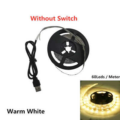 LED rasvjeta ispod ormara LED traka LED svjetiljka s bežičnim PIR senzorom pokreta USB priključak Svjetlo kuhinja Stepenice Ormar Bočno svjetlo