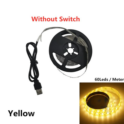 LED rasvjeta ispod ormara LED traka LED svjetiljka s bežičnim PIR senzorom pokreta USB priključak Svjetlo kuhinja Stepenice Ormar Bočno svjetlo