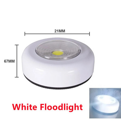 LED spintelės šviestuvai, maitinami baterijomis TouchLight Stick ant sienos saulėlydžio lempa virtuvės miegamojo spintelės dekoravimui Dropshipping