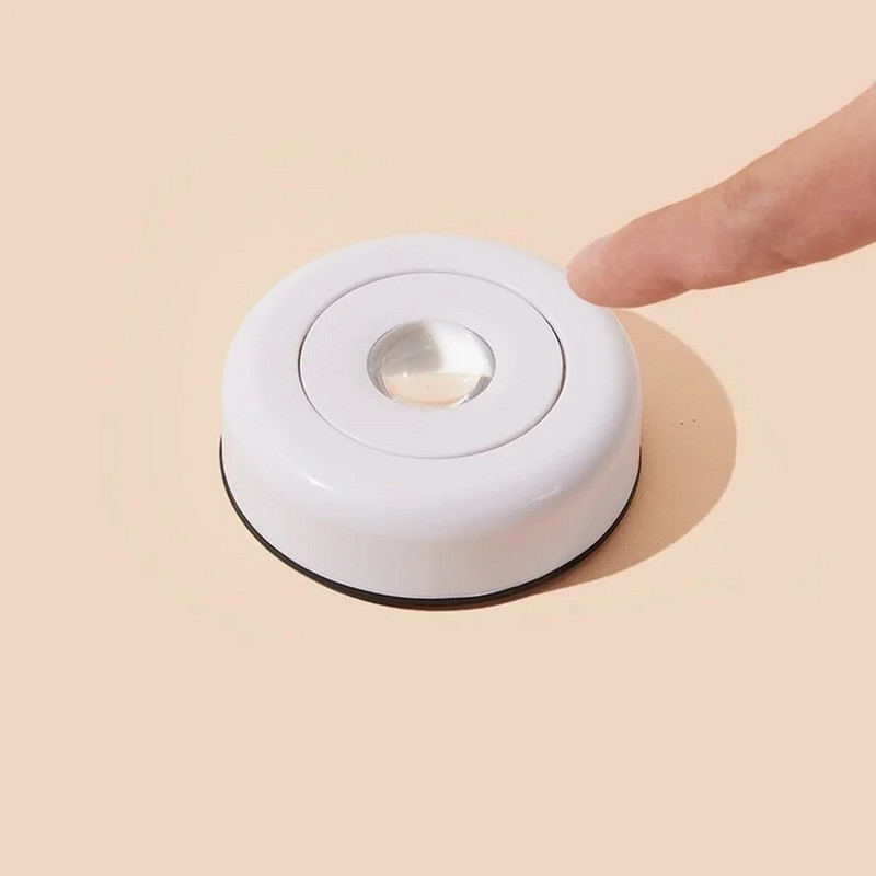 LED spintelės šviestuvai, maitinami baterijomis TouchLight Stick ant sienos saulėlydžio lempa virtuvės miegamojo spintelės dekoravimui Dropshipping