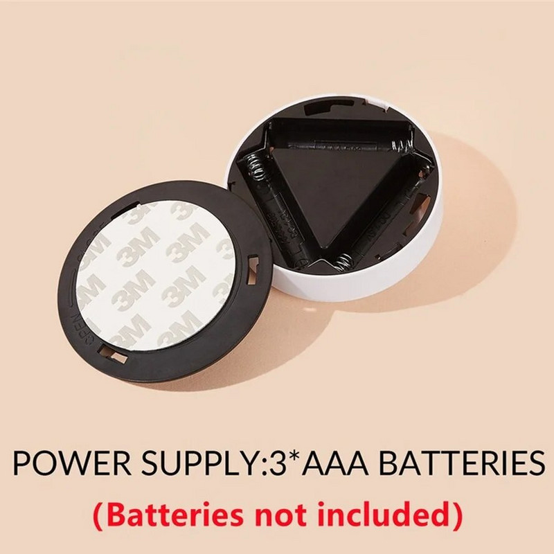 LED spintelės šviestuvai, maitinami baterijomis TouchLight Stick ant sienos saulėlydžio lempa virtuvės miegamojo spintelės dekoravimui Dropshipping