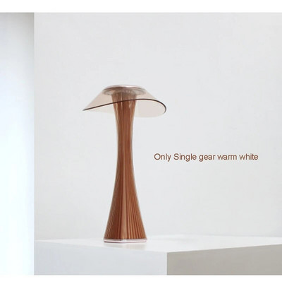 NOUA Lampă de masă reîncărcabilă cu LED, reglabilă la atingere, iluminare pentru citire în 3 culori Lampă de birou Lampă de noptieră