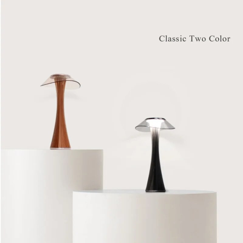 NOUA Lampă de masă reîncărcabilă cu LED, reglabilă la atingere, iluminare pentru citire în 3 culori Lampă de birou Lampă de noptieră