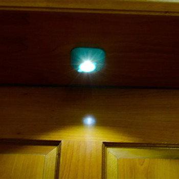 Осветление за шкаф PIR сензор за движение Управление на светлината LED нощна лампа Магнитна стенна лампа Гардероб Кухненски стълби Нощна лампа