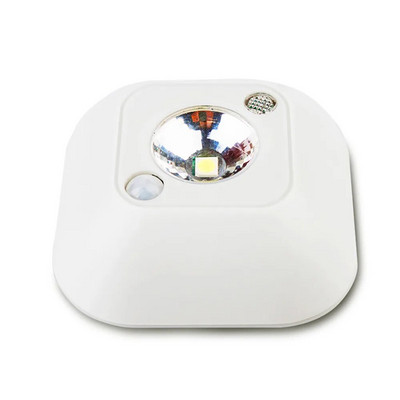 Spintelės apšvietimas PIR judesio jutiklis šviesos valdymas LED naktinis apšvietimas magnetinis sieninis šviestuvas Spinta Spinta Virtuvė laiptai lovos lempa