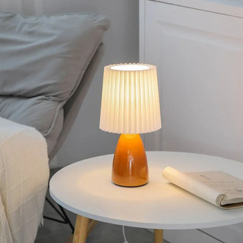 Milkshake USB щепсел Сгъваема лампа Ресторант кабинет офис спалня нощна лампа LED декоративна лампа INS стил