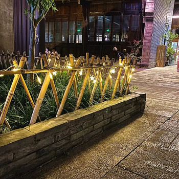 Слънчеви струнни светлини LED звездна лампа с 8 режима Водоустойчива звездна цветна светлина за вътрешен двор за градинска ограда Заден двор Външна декорация