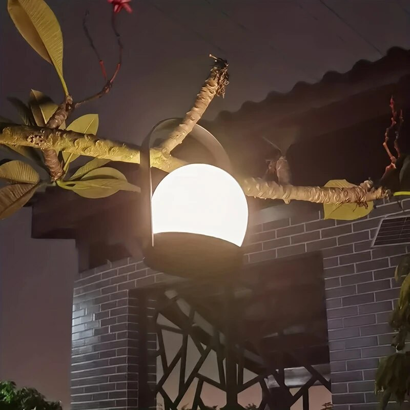 Prijenosna vanjska viseća metalna stolna svjetiljka Prigušiva bežična stolna svjetiljka s USB punjivom noćnom svjetiljkom za spavaću sobu