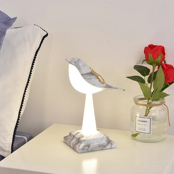 Μοντέρνο επιτραπέζιο φωτιστικό Magpie bird δημιουργικό νυχτερινό φως αφής φόρτισης ατμόσφαιρα ελαφρύ αρωματοθεραπεία αυτοκινήτου διακοσμητικό φως Διακόσμηση σπιτιού