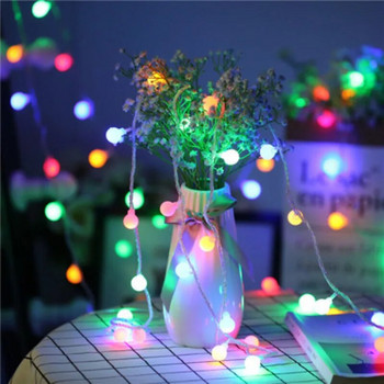 Led Ball String Lights USB/Battery String Lights Outdoor Globe Fairy Light for Wedding Halloween Garden Christmas Decor