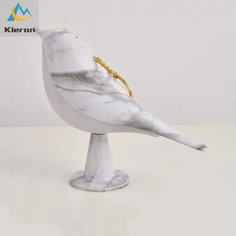 Modern, egyszerű szarka led íróasztali lámpa hálószoba dolgozószoba éjjeli lámpa Nappali dekoráció Touch Bird állólámpák autós aromaterápiás lámpa