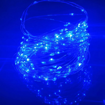 USB aku vasktraat vanikulamp 30M LED string tuled välistingimustes veekindel haldja valgustus jõulude pulmapeo sisekujunduseks