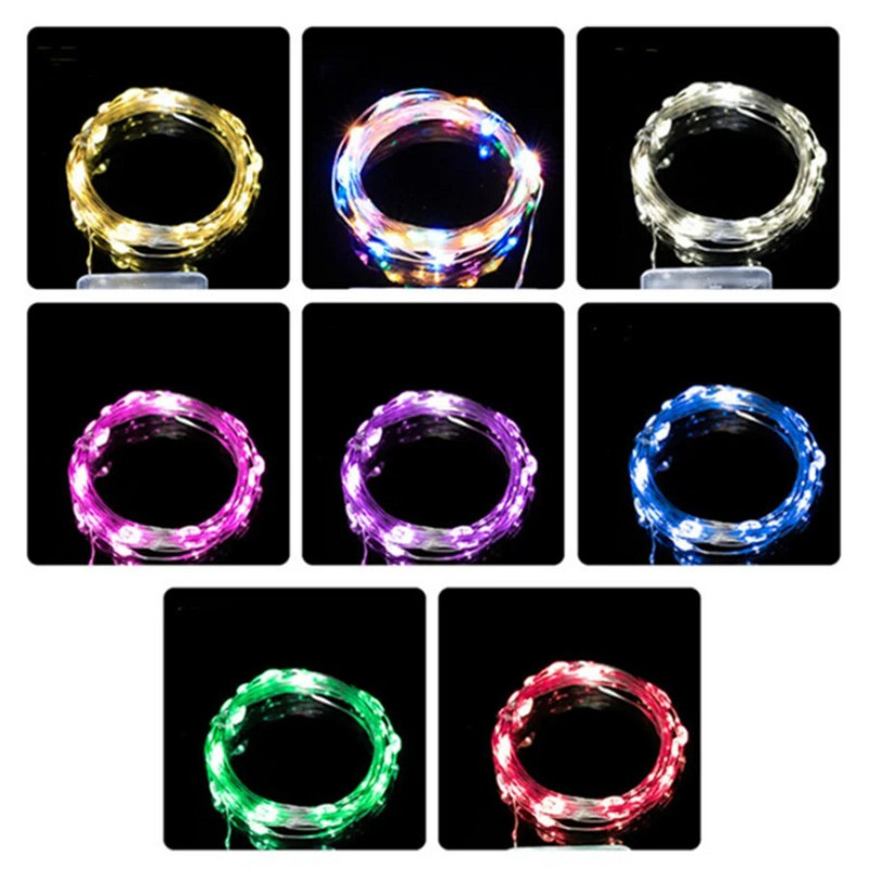 USB aku vasktraat vanikulamp 30M LED string tuled välistingimustes veekindel haldja valgustus jõulude pulmapeo sisekujunduseks