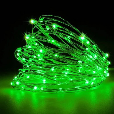LED lempučių styginiai USB/baterija maitinami varine viela Fairy Lights girlianda vakarėliui Vestuvių Kalėdų lempučių dekoras 2M 5M 10M 30M