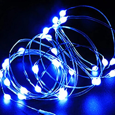 10kom 6kom LED žarulje od bakrene žice Blagdanska bajkovita svjetla Girlanda Dekoracija božićnog drvca Svadbena zabava DIY Natal Navidad 2022
