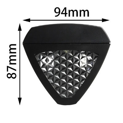 LED solarna svjetla Vanjska staza Ograda za stepenice Zidna svjetiljka za krajolik IP65 Vodootporno noćno svjetlo za vrtno stubište