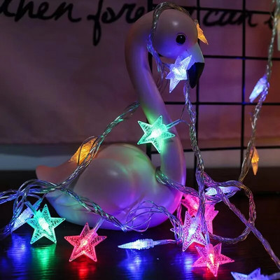 3M/1.5M LED zvijezda Mjesečina Osvjetljenje Žice Mubarak Festival Dekoracija doma Ramadan Mubarak Poklon Vilin vrt Muslimanska zabava