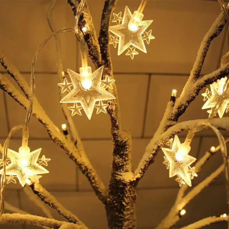 3M/1.5M LED zvijezda Mjesečina Osvjetljenje Žice Mubarak Festival Dekoracija doma Ramadan Mubarak Poklon Vilin vrt Muslimanska zabava