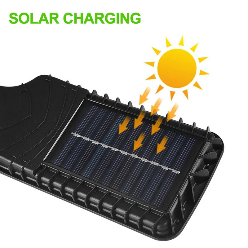 LED solarne ulične svjetiljke COB vanjska solarna svjetiljka s daljinskim upravljačem 3 svjetlosna načina Vodootporni senzor pokreta za vrtnu stazu