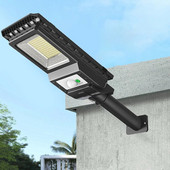 200 W napelemes utcai lámpa IP65 vízálló napelemes kültéri mozgásérzékelős lámpák napelemes fali lámpa távirányítóval kerti udvarhoz