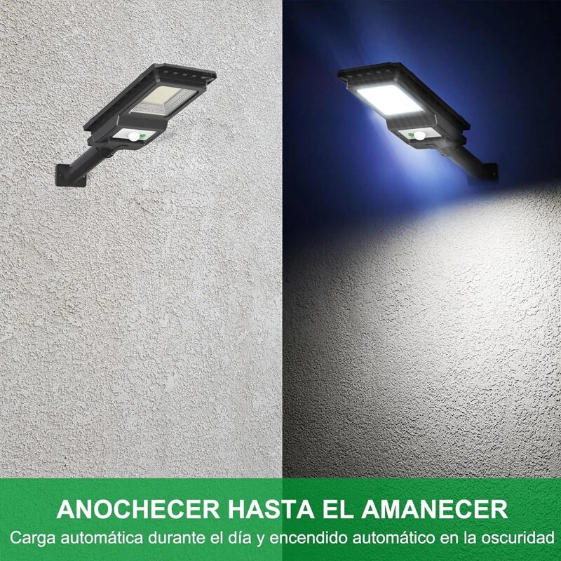 200 W napelemes utcai lámpa IP65 vízálló napelemes kültéri mozgásérzékelős lámpák napelemes fali lámpa távirányítóval kerti udvarhoz