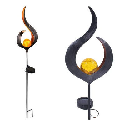 Lauko kiemo saulės laiptų šviesa vejos lemputė Žibintų lempa Neperšlampami takai kiemo fakelas sodo dekoravimas kraštovaizdžio šviesa