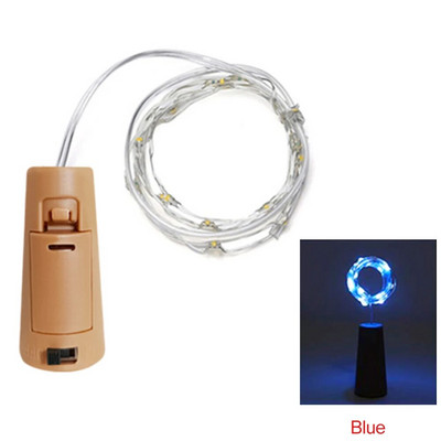 Lumină pentru sticlă de vin 1M 2M 3M cu plută LED șir de lumini Ghirlanda de pom de Crăciun Decor petrecere de nuntă Bar lumini pentru sticle
