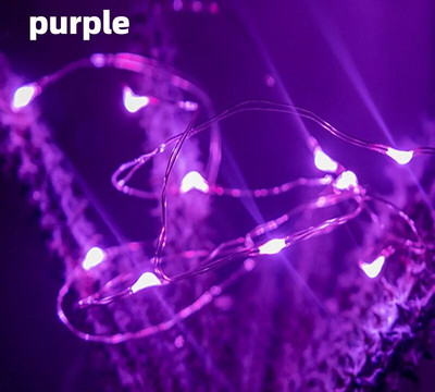 30M USB LED žičane svjetiljke Vijenci od bakrene žice Vilinska svjetla za božićno vjenčanje Blagdanska rasvjeta Dekoracija vrtne svjetiljke