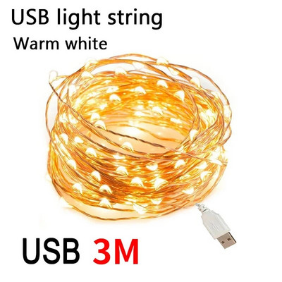 LED saulės šviesos stygos IP65 vandeniui atsparios lauko kalėdinės dekoracijos saulės lempa Retro atostogų girlianda sodo vestuvių vakarėlio fėja lempa