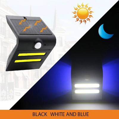 Saulės lempos lauko sodo terasos dekoratyvinis verandos apšvietimas buitinis kūno jutiklis gatvės lempa vandeniui atspari sieninė lemputė