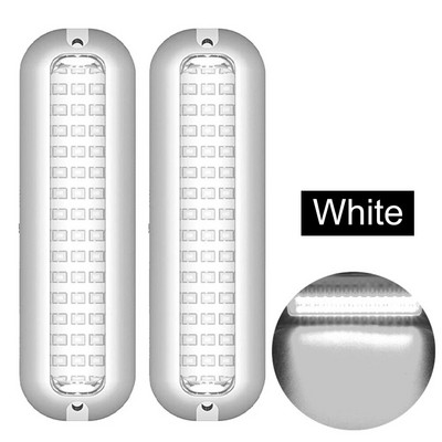 1/2Pcs 42LED podvodna svjetiljka za jahte od nehrđajućeg čelika Pomorska navigacijska svjetiljka IP68 Vodootporna svjetiljka za brodice Dodaci za jahte