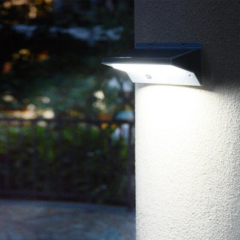 Ηλιακά Φώτα Εξωτερικού Κήπου LED Αισθητήρας Κίνησης Φωτιστικό τοίχου Αδιάβροχο εξωτερικό ηλιακό φως Φωτισμός Jardin Lampe Solaire Exterieur