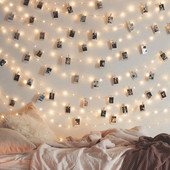 Fotografski isječci LED svjetiljke s žicama 2M 5M 10M USB vilinski vijenac na baterije Napajanje za božićno vjenčanje Dekoracija spavaće sobe