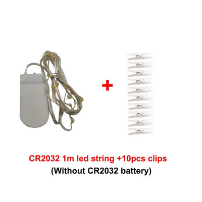 Fotografski isječci LED svjetiljke s žicama 2M 5M 10M USB vilinski vijenac na baterije Napajanje za božićno vjenčanje Dekoracija spavaće sobe