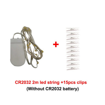 Fotografski isječci LED svjetiljke s žicama 2M 5M 10M USB vilinski vijenac na baterije Napajanje za božićno vjenčanje Dekoracija spavaće sobe