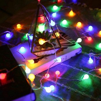 10M Led Solar String Fairy Lights Χριστουγεννιάτικα Φωτάκια Εξωτερικού Αδιάβροχο Γιρλάντα Solar Power Lamp Χριστουγεννιάτικο για Διακόσμηση Κήπου