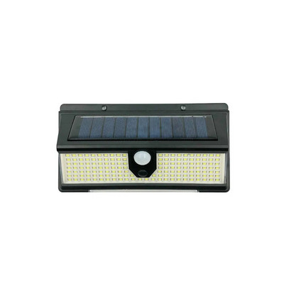 100/190 Ηλιακό φως Led Αδιάβροχο λαμπάκι LED ηλιακό φωτιστικό εξωτερικού χώρου PIR αισθητήρας κίνησης ηλιακό φωτιστικό τοίχου Φωτισμός διακόσμησης κήπου