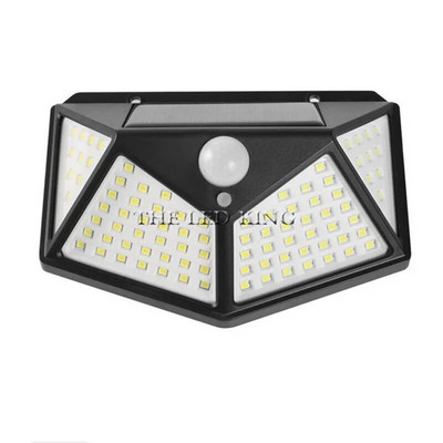 100/190 Ηλιακό φως Led Αδιάβροχο λαμπάκι LED ηλιακό φωτιστικό εξωτερικού χώρου PIR αισθητήρας κίνησης ηλιακό φωτιστικό τοίχου Φωτισμός διακόσμησης κήπου