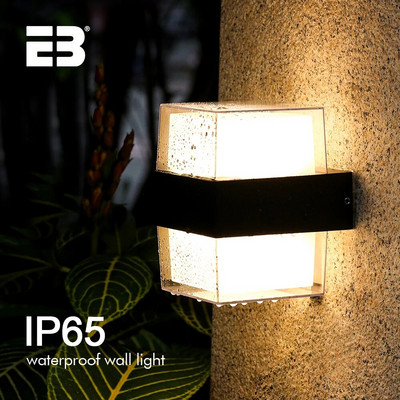 IP65 vandeniui atsparūs vidiniai sieniniai šviestuvai Modernūs 2W 12W LED sieniniai šviestuvai lauko AC90-260V sieniniai lauko apšvietimai