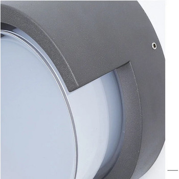 LED външни светлини Водоустойчива IP65 Led външна стенна лампа Външно осветление AC85-265V Външна стенна лампа