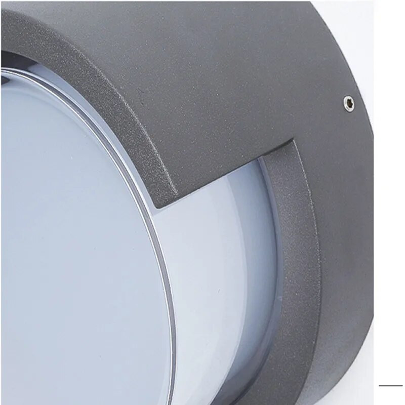 LED kültéri lámpák vízálló IP65 LED kültéri fali lámpa kültéri világítás AC85-265V kültéri fali lámpa