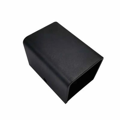 1vnt kvadratiniai LED sieniniai šviestuvai lauko koridoriaus koridoriaus pritemdoma daugiaspalvė aukštyn žemyn lempa su nuotolinio valdymo pulteliu, skirta sieniniam KTV baro miegamajam