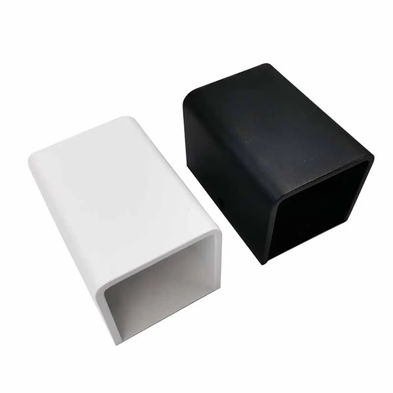 1vnt kvadratiniai LED sieniniai šviestuvai lauko koridoriaus koridoriaus pritemdoma daugiaspalvė aukštyn žemyn lempa su nuotolinio valdymo pulteliu, skirta sieniniam KTV baro miegamajam