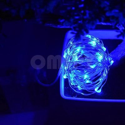 2M 3M 5M 10M Led žičana svjetla Vodootporna bajkovita svjetla 3AA baterije Blagdanska rasvjeta za božićno drvce Dekoracija svadbene zabave