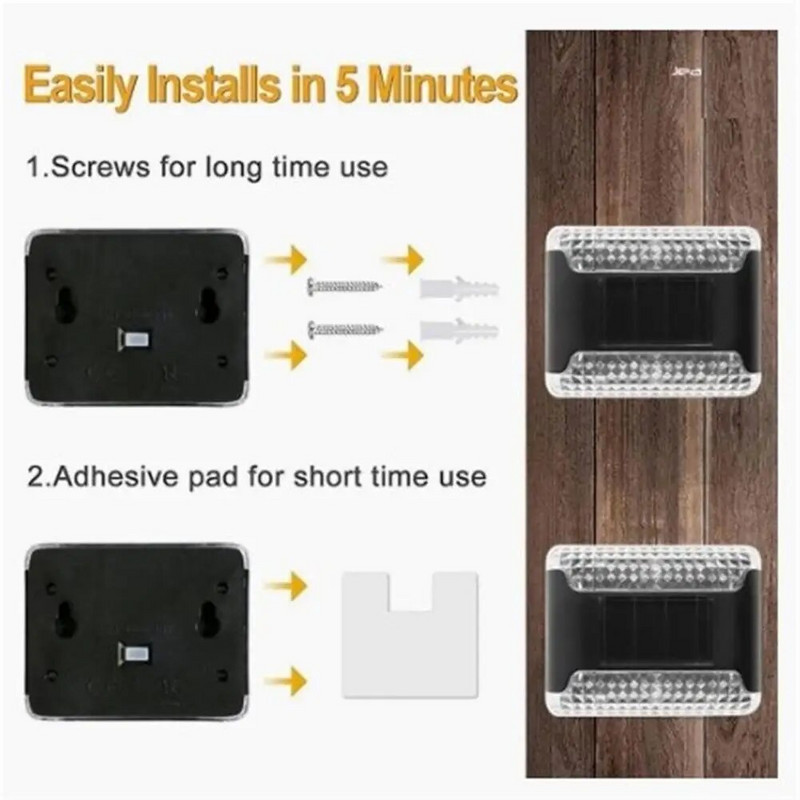 LED solarna zidna svjetiljka Svjetlo za dekoraciju vrta Vanjska svjetleća rasvjeta gore i dolje Vodootporna ulična rasvjeta za balkon u dvorištu