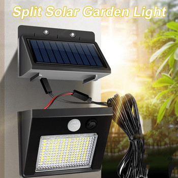 32LED 48 LED ηλιακά φώτα με αισθητήρα κίνησης Αδιάβροχο ανθρώπινο σώμα επαγωγικό φως τοίχου Ηλιακό φως του δρόμου Διακόσμηση κήπου