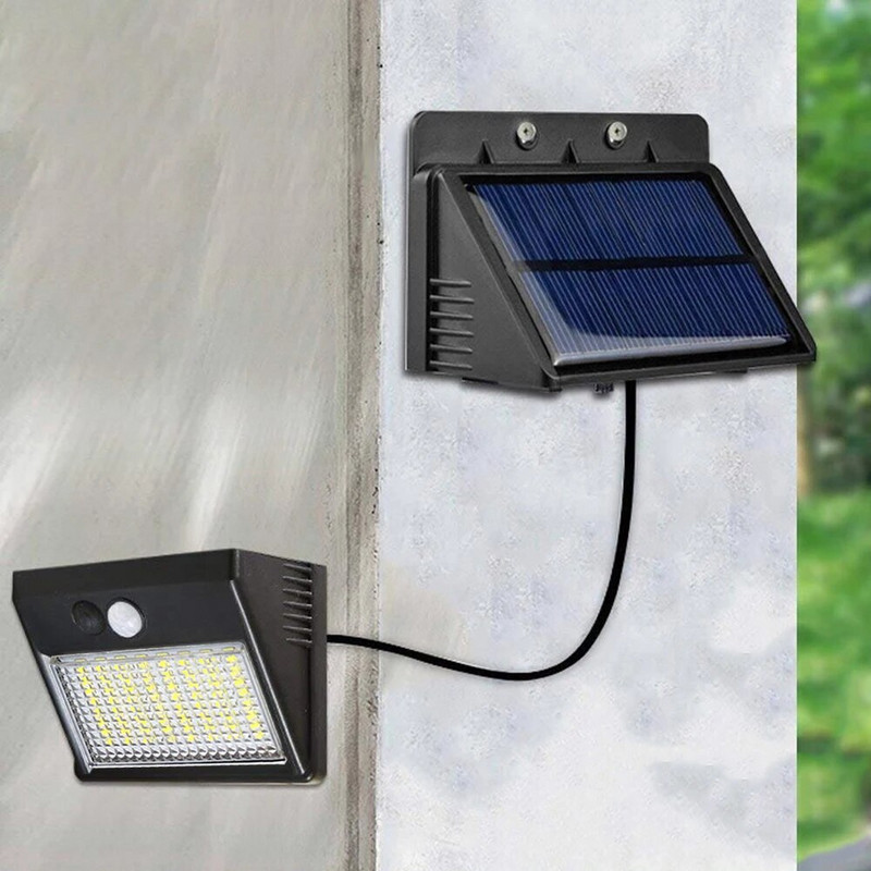 32LED 48 LED ηλιακά φώτα με αισθητήρα κίνησης Αδιάβροχο ανθρώπινο σώμα επαγωγικό φως τοίχου Ηλιακό φως του δρόμου Διακόσμηση κήπου