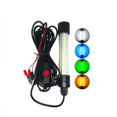 LED svjetla za ribolov 15W DC12V IP68 Zelena svjetiljka za podvodni ribolov Noćne svjetiljke za podvodni ribolov privlače lignje Svjetlost krila