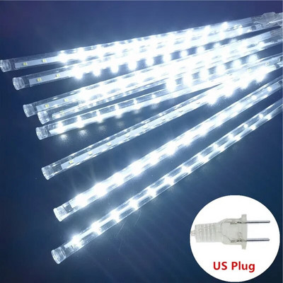 30/50cm LED meteorski vijenac Blagdanska svjetiljka Vanjska vodootporna vilinska rasvjetna svjetla Vrtna ulična božićna novogodišnja dekoracija