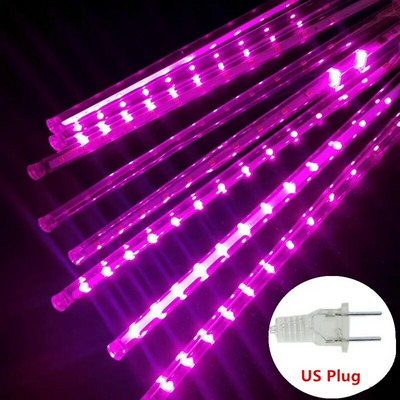 30/50cm LED meteorski vijenac Blagdanska svjetiljka Vanjska vodootporna vilinska rasvjetna svjetla Vrtna ulična božićna novogodišnja dekoracija